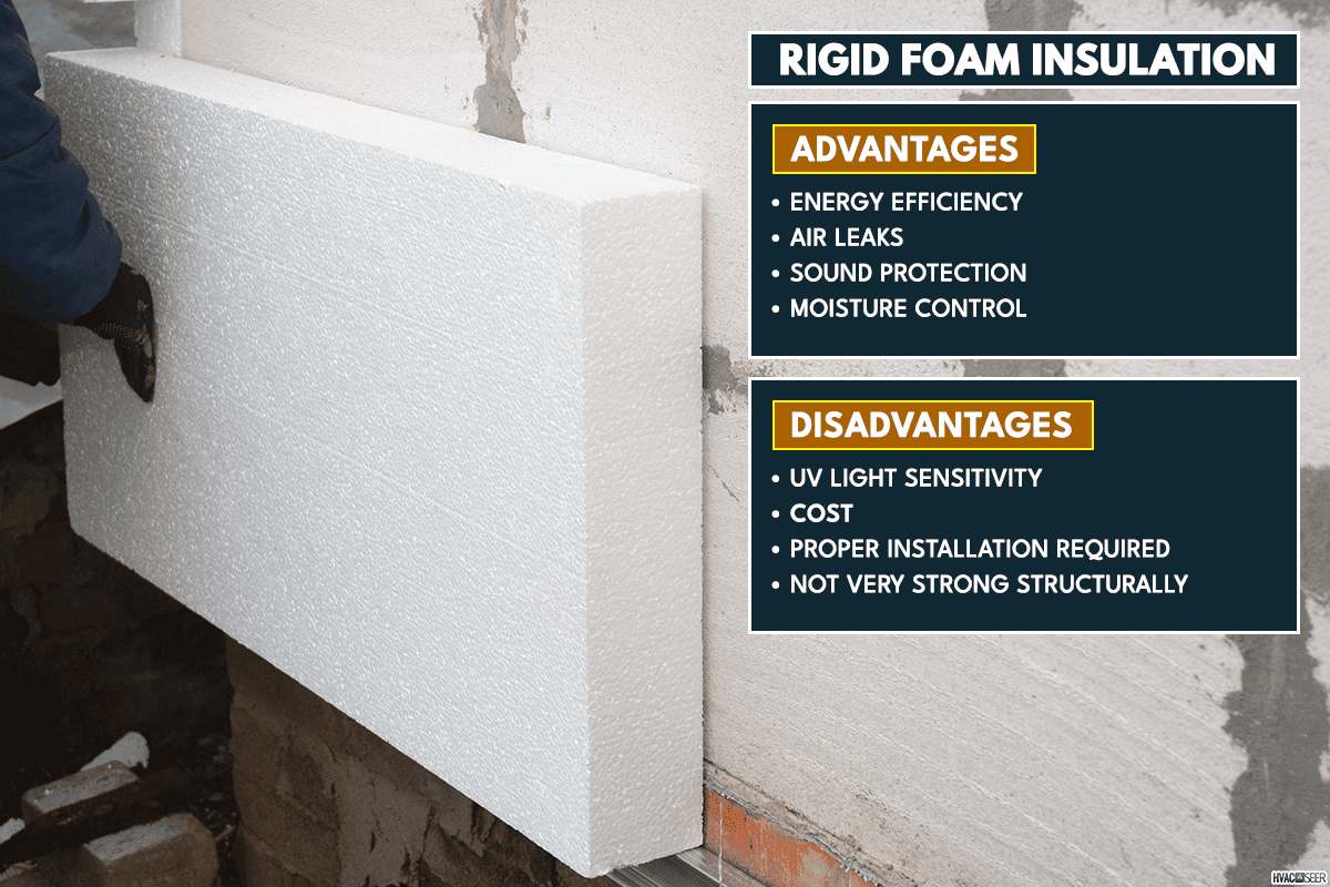 Advantages and disadvantages of rigid foam insulation, How To Install Rigid Foam Insulation On Interior Walls