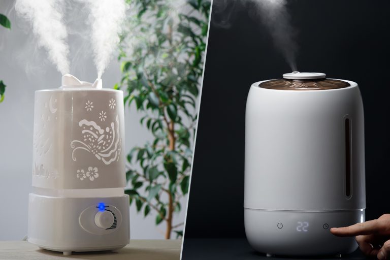 Comparison between Ultrasonic Humidifier and Evaporative Humidifier, Ultrasonic Humidifier vs. Evaporative Humidifier