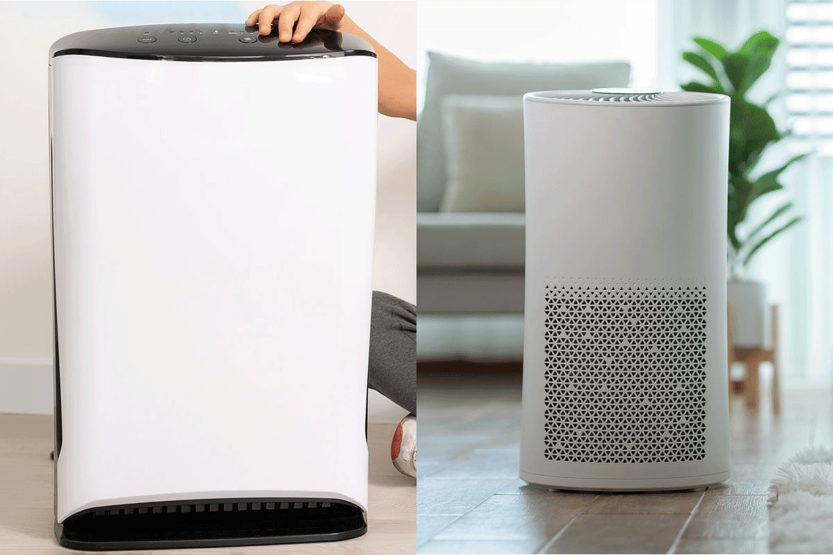 Difference between two air purifiers
