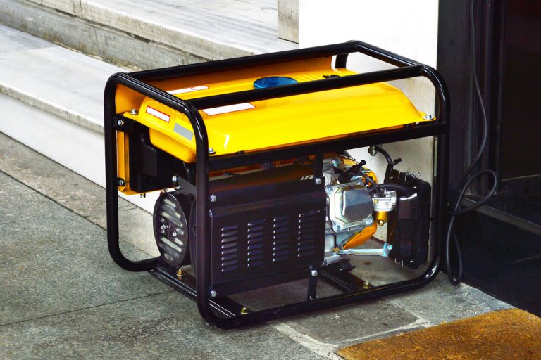 Generator near the door, What's The Best Oil For Briggs And Stratton Generator?