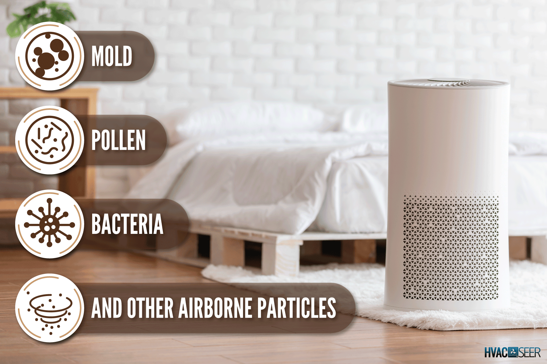 air purifier cozy white bedroom filter, How To Clean A Levoit Air Purifier & Filter [Step By Step Guide]