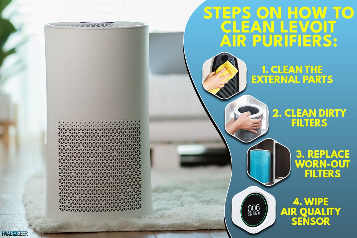 How do you clean levoit air purifiers