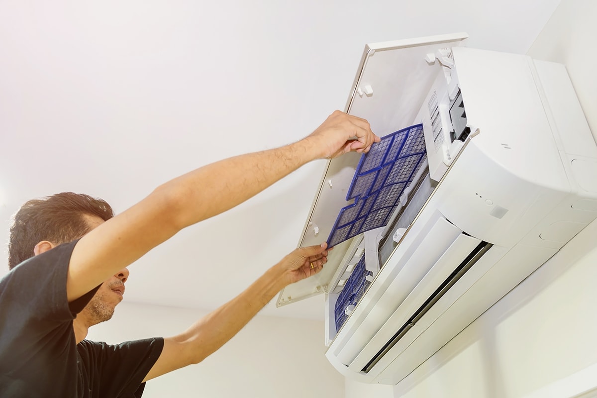 Installing ductless AC