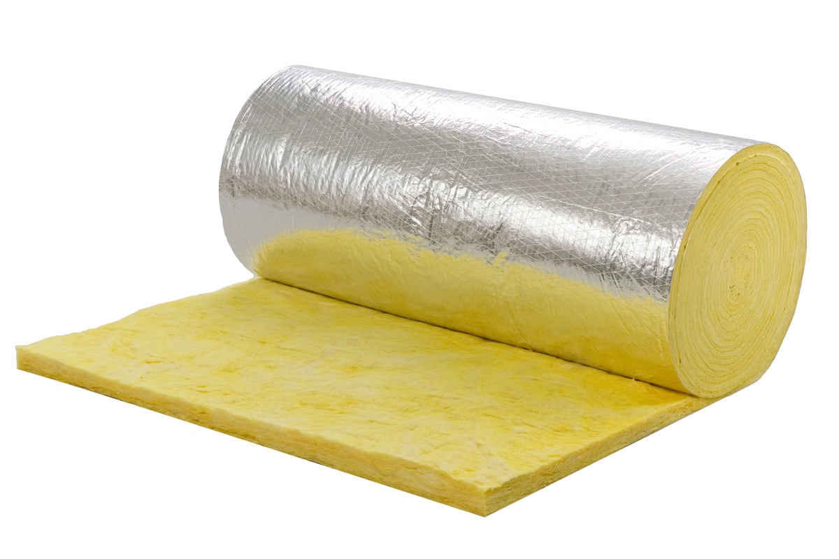 Insulation material in industry factory or building