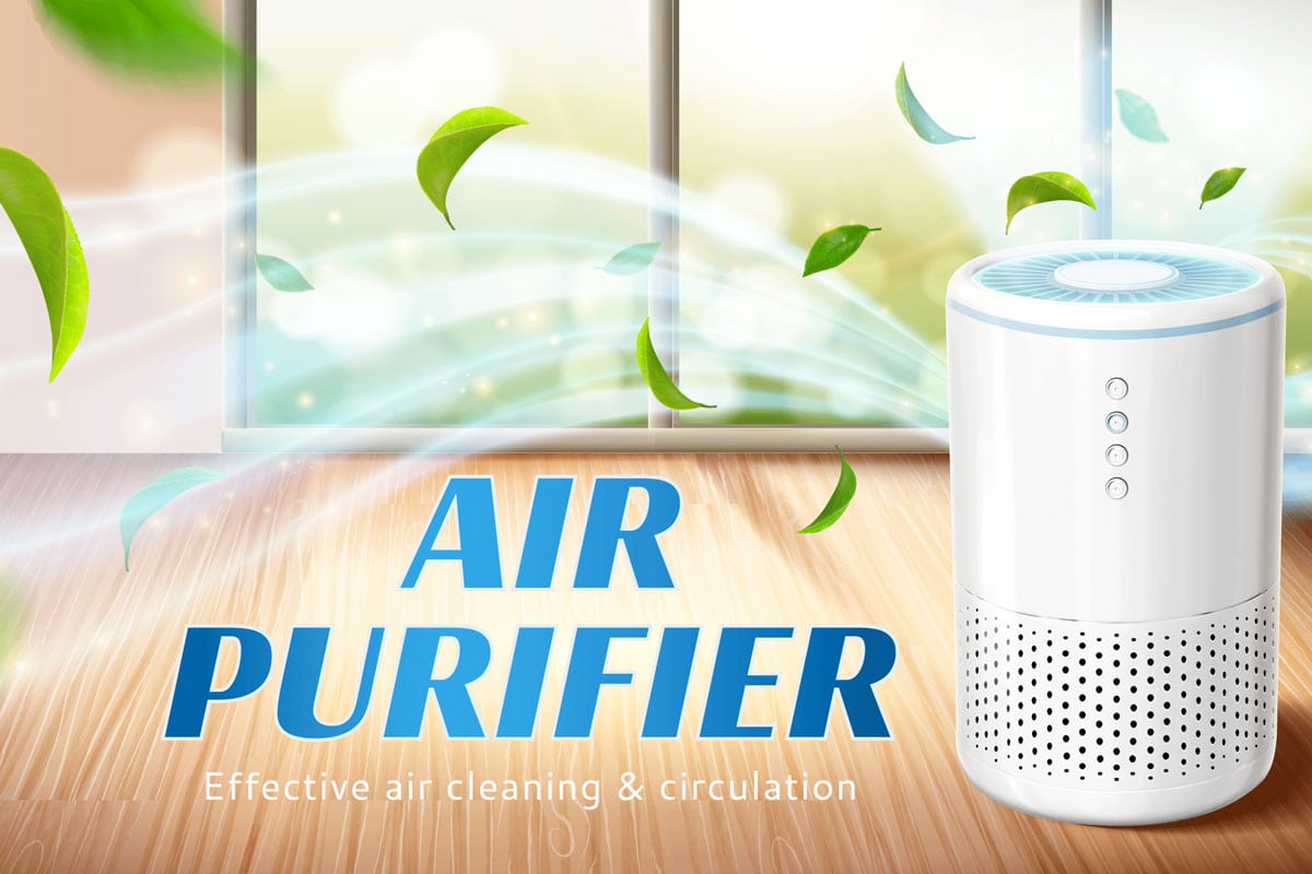 home air purifier ad fresh flows