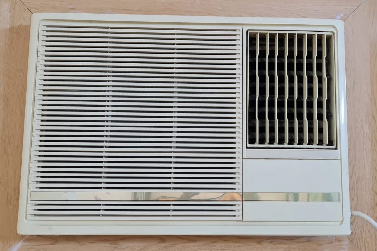window air conditioner in my room of general - How To Cover AC Hole In The Wall [Step By Step Guide]