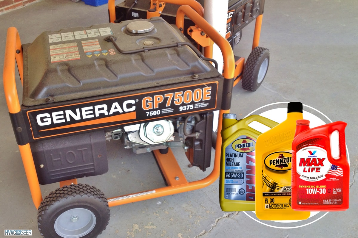 Generac GP7500E 7500-Watt Gasoline during Fundraising Event, What Is The Best Oil For A Generac Generator?