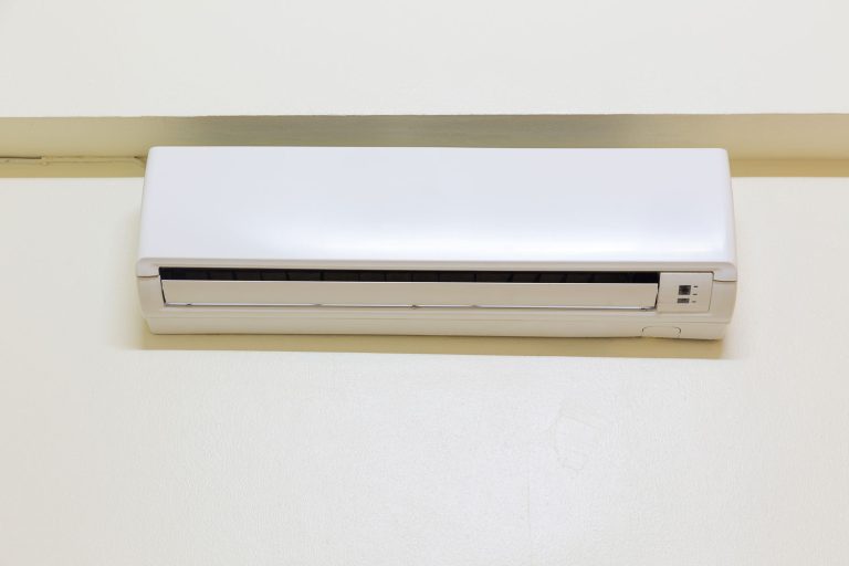 Air conditioner (AC) indoor unit or evaporator and wall-mounted. That is part of mini split system or ductless system type. For removing heat and moisture from room. Including humidity control, P8 Code On Mitsubishi Mr. Slim - What Does It Mean? How To Fix