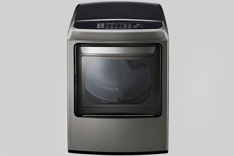 Black stainless steel gas dryer machine with easyload top load door, Do I Need A Regulator For My Gas Dryer?