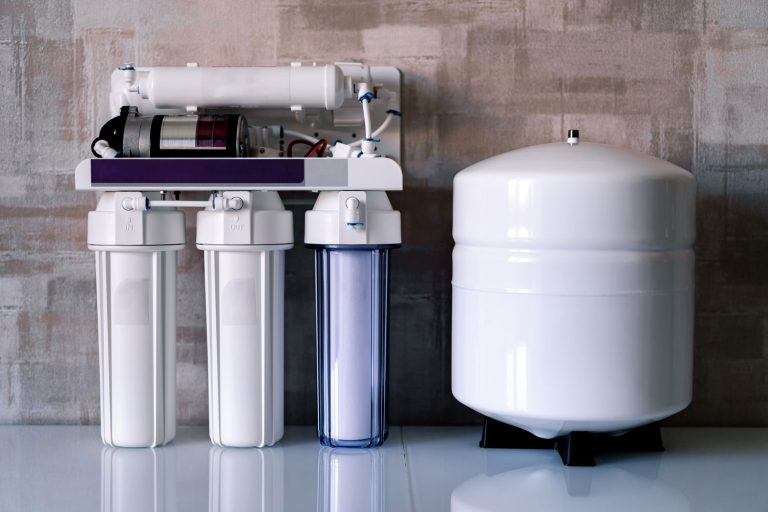 Reverse osmosis water purification system at home. Installed water purification filters. Clear water concept, Frizzlife Vs Waterdrop Vs Aquasana Which Is Right For You