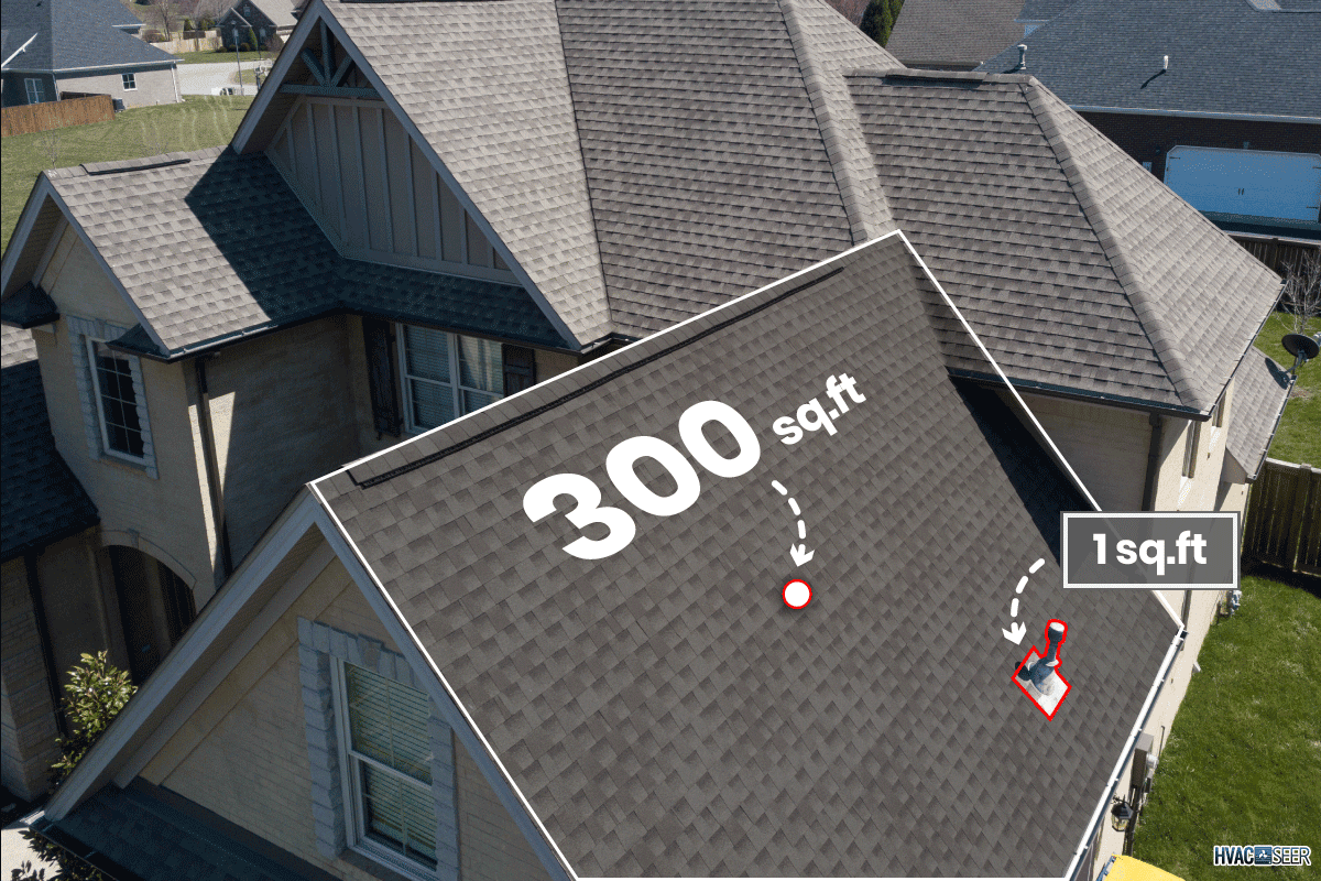 A residential shingle roof using ridge vent with gables visible, How Close Can Roof Vents Be?