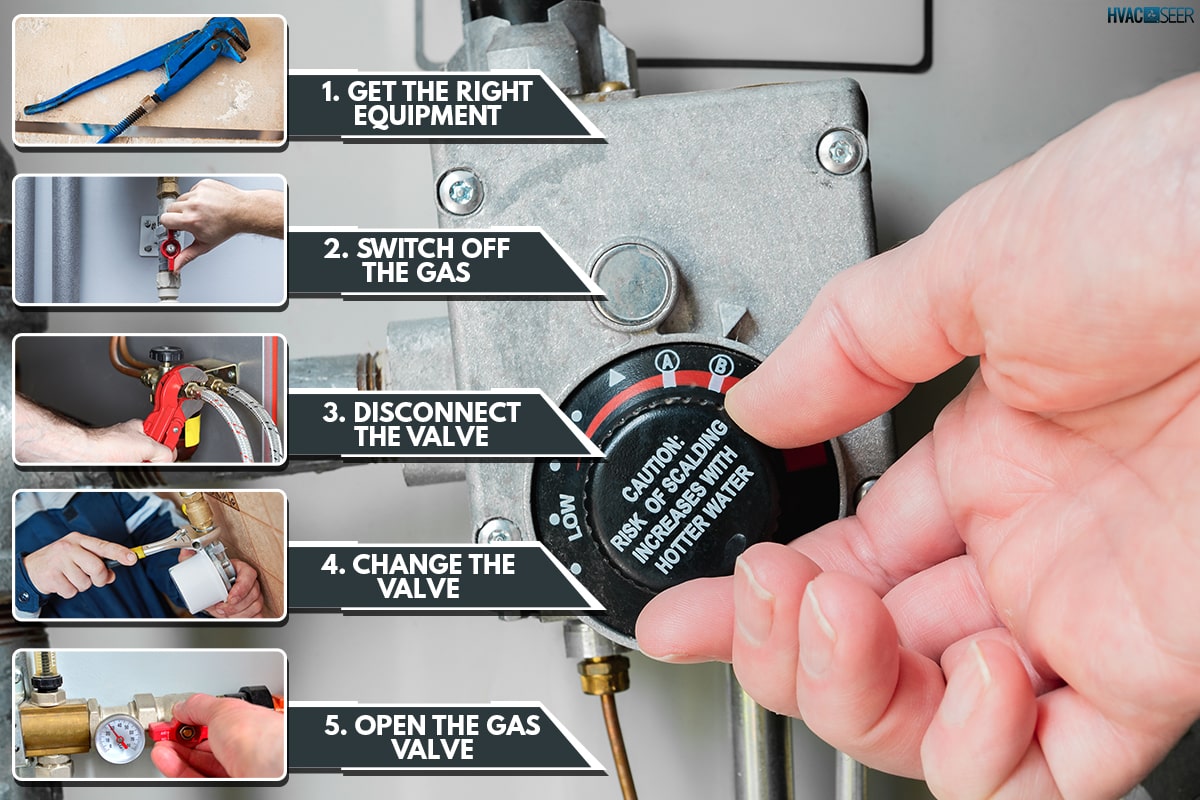 How to change a gas control valve, Are Gas Control Valves Interchangeable?