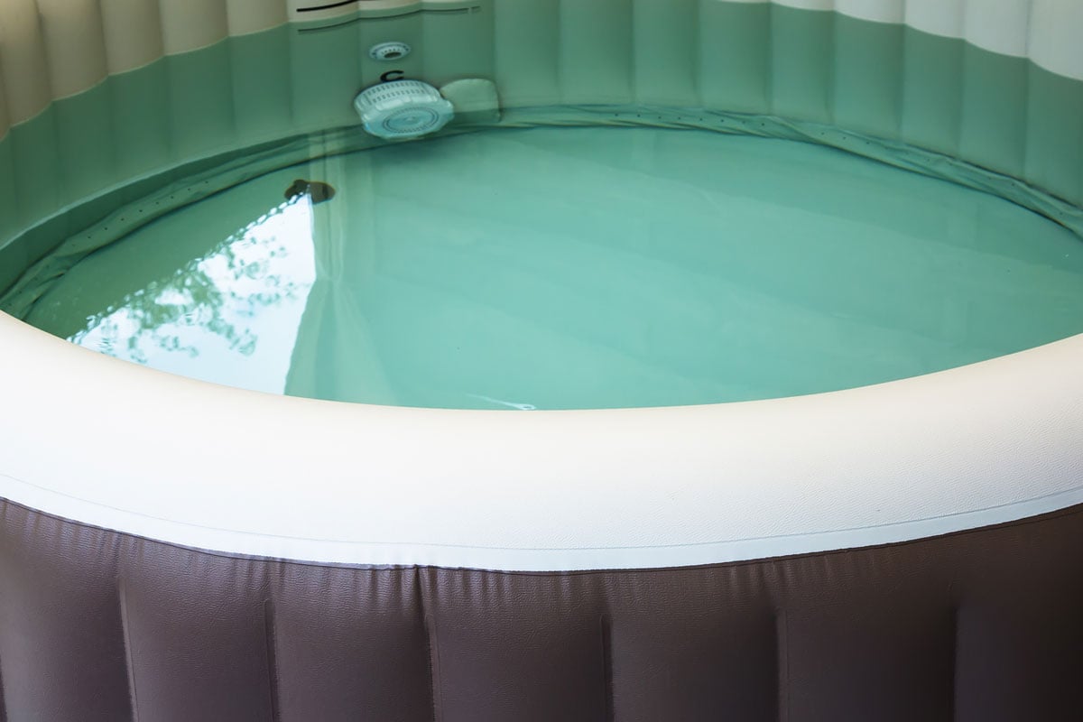 Inflatable Hot Tub Spa Bubble Massage Portable Home Spa