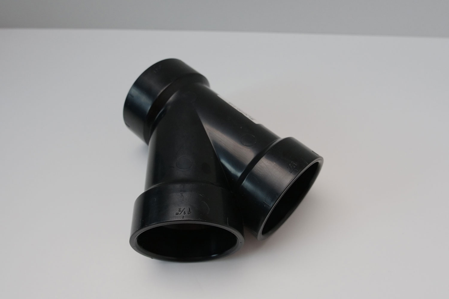 This is a sanitary tee used in plumbing drain system 