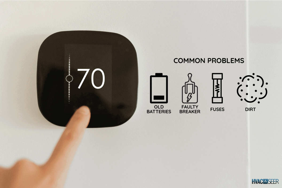 common issues with the smart thermostat. Why Is My Amazon Smart Thermostat Short Cycling [& How To Fix It]