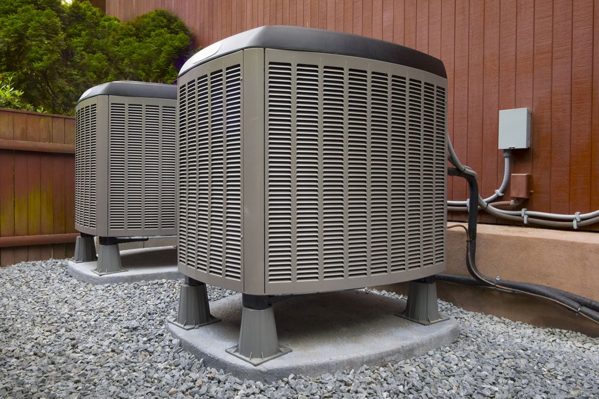 HVAC heating air conditioning residential units
