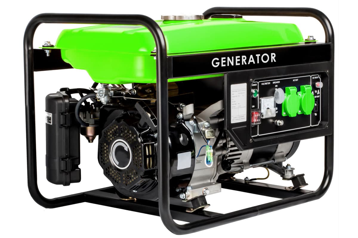 portable electric ac generator mobile gasoline