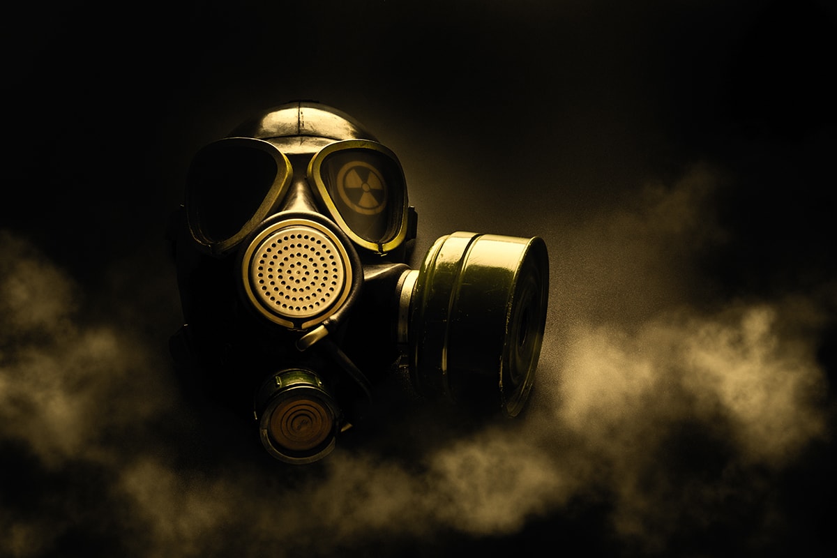 Danger of carbon monoxide poisoning