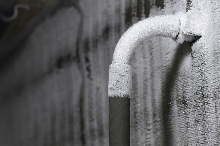 Frozen water pipe in the harsh winter, Cracking the Frozen Code: Why Do Hot Water Pipes Freeze First?