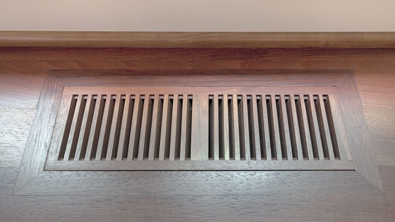 A modern wooden grill vent, Transfer Grille Vs Return Grille: What Are The Differences? - 1600x900